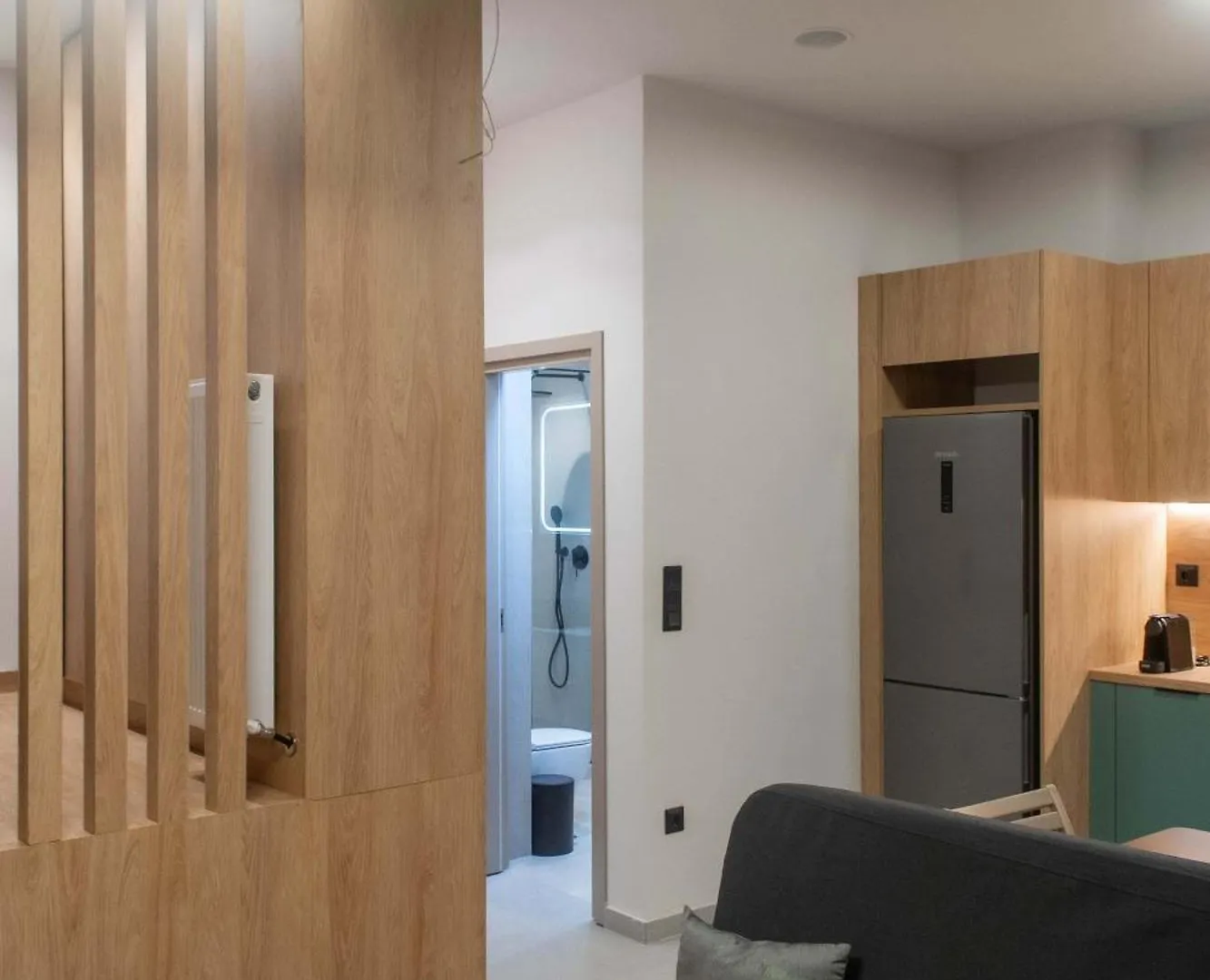 Apartment Central Deluxe Spacious Studio Thessaloniki